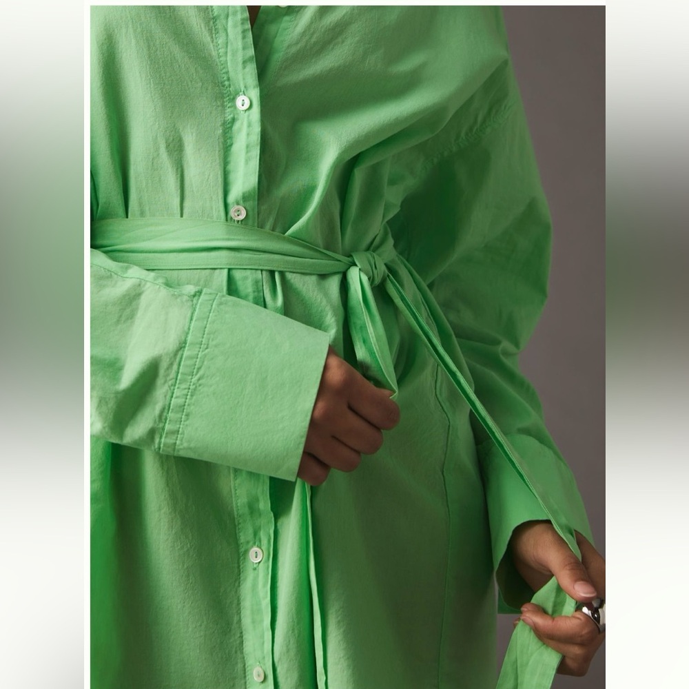 Velvet by Graham & Spencer Addison Belted Shirt Dress - Picture 7 of 12